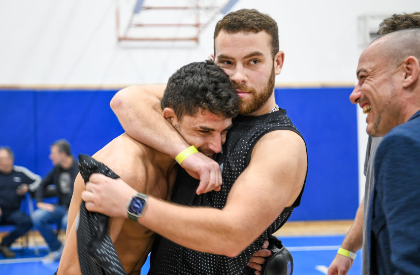 [תמונה מהאימונים]